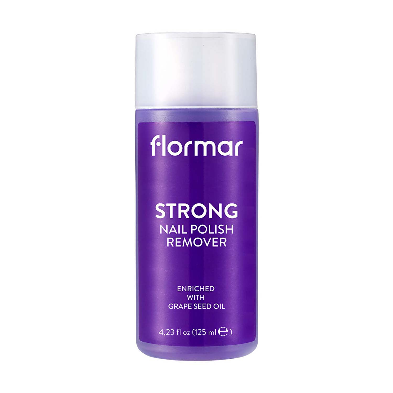 STRONG NAIL POLISH REMOVER (NEW) PURPLE