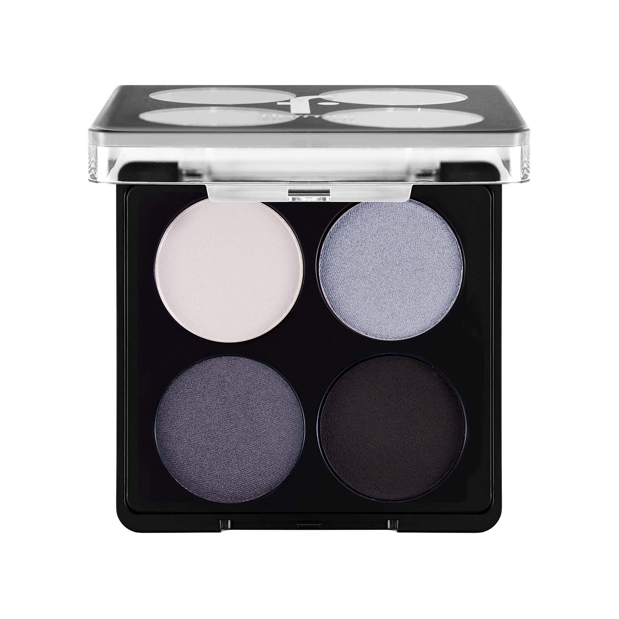 FLORMAR 4 COLOR EYESHADOW PALETTE 002 BLACK DUST