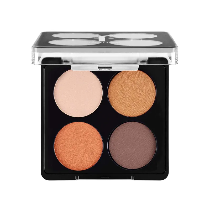 FLORMAR 4 COLOR EYESHADOW PALETTE 007 OBSESSION