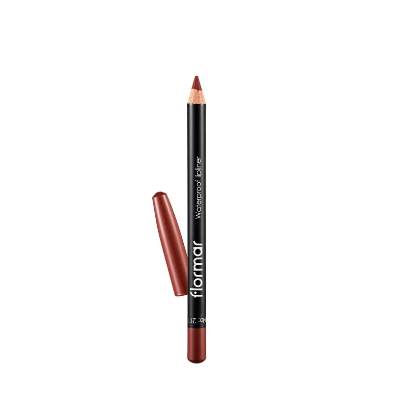WATERPROOF LIPLINER 211 CLASSICAL BROWN