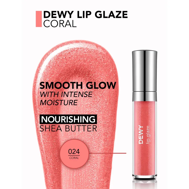 DEWY LIP GLAZE 024 CORAL