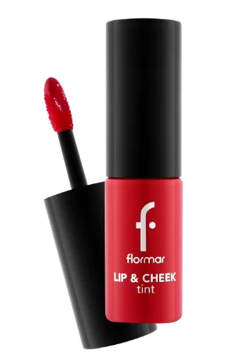 FLORMAR LIP & CHEEK TINT SCARLET RUBY 001
