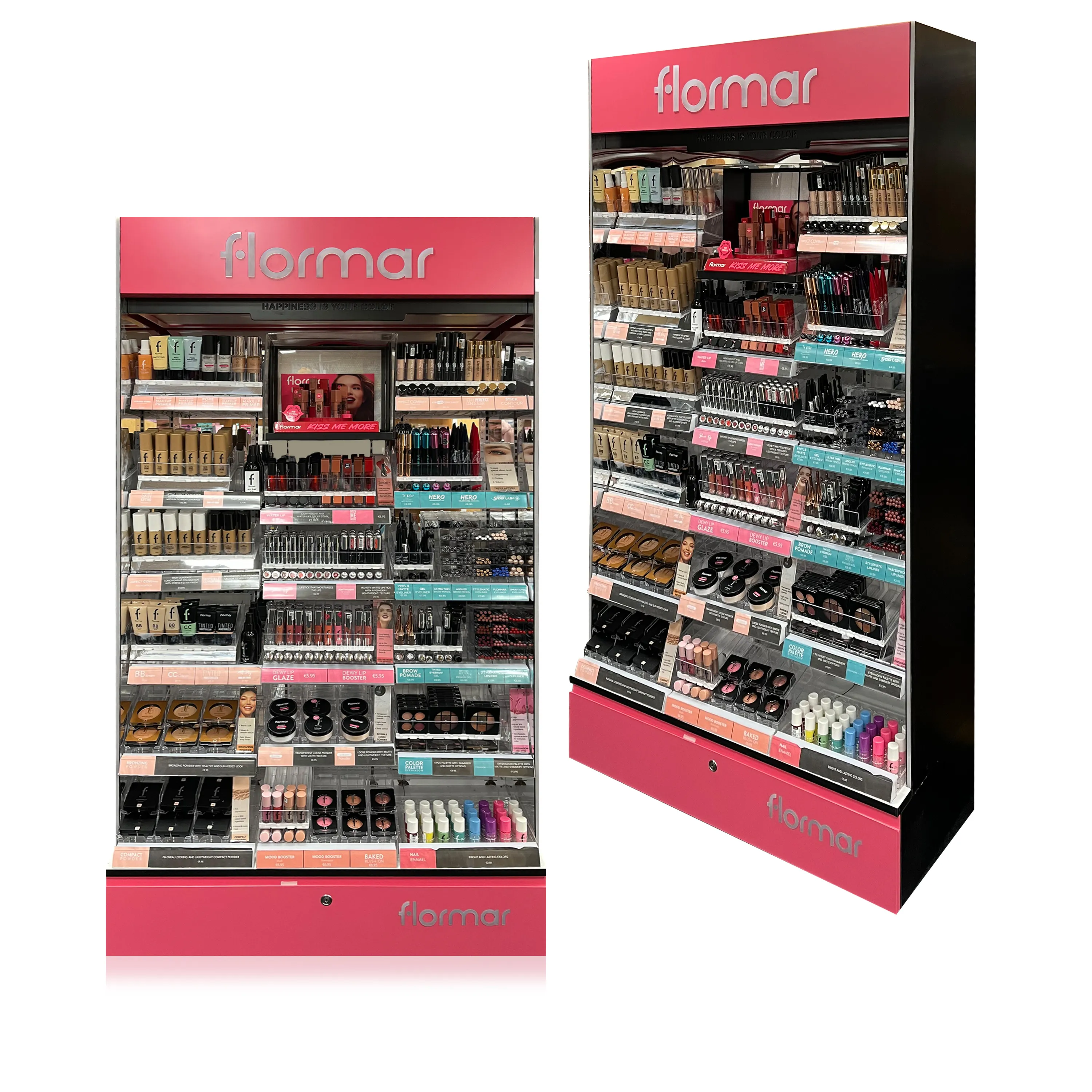 FLORMAR NEW WALL 1 METER STANDS 24