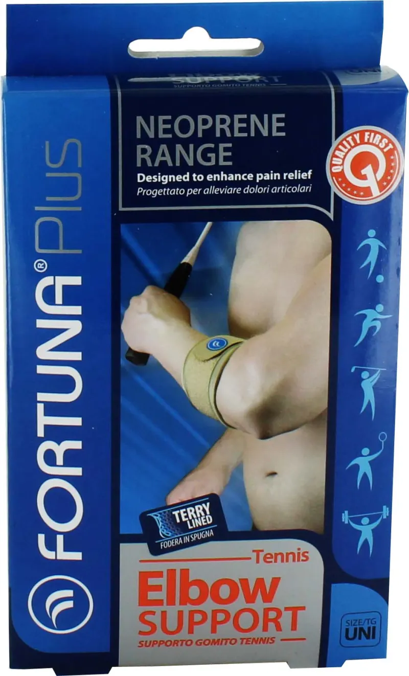 FORTUNA NEOPRENE TENNIS ELBOW SUPPORT