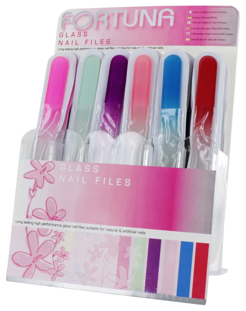FT-1146 GLASS NAIL FILES x36