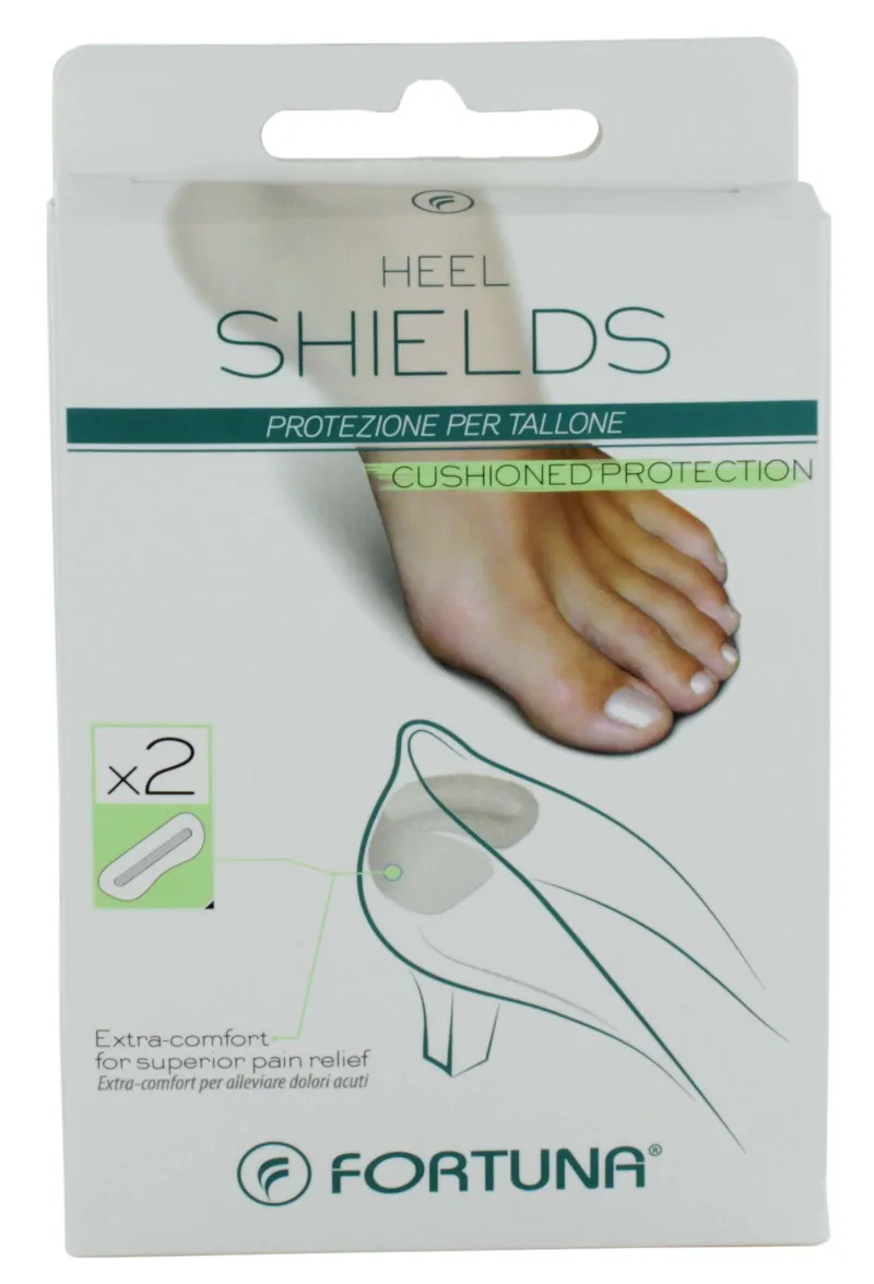 FT-1272 FORTUNA HEEL SHIELDS