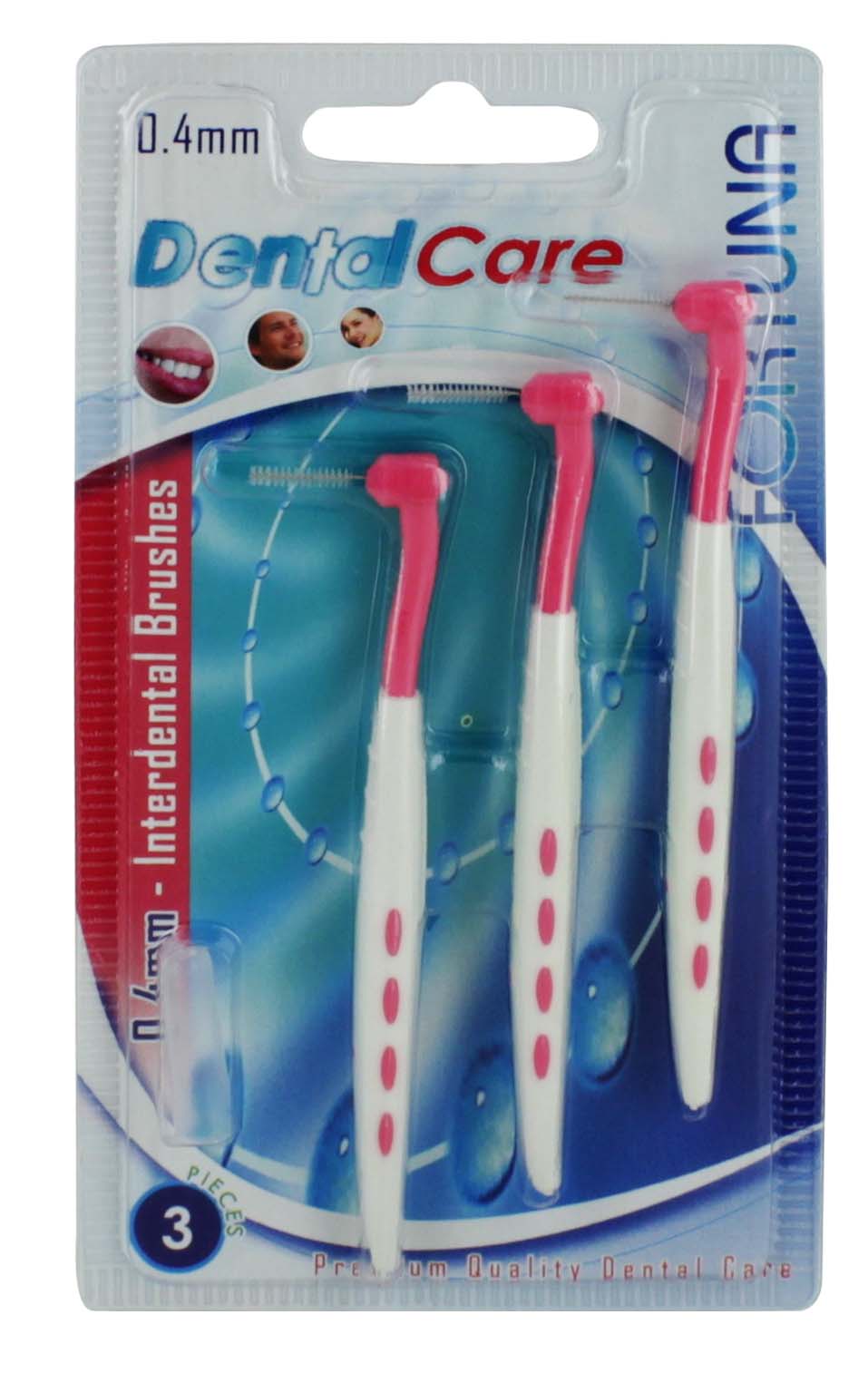 FORTUNA INTERDENTAL BRUSHES 0.4mm