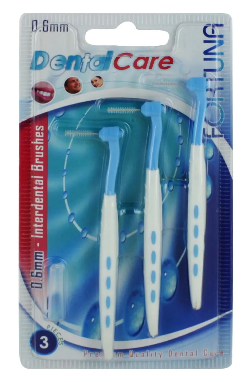 FORTUNA INTERDENTAL BRUSHES 0.6mm
