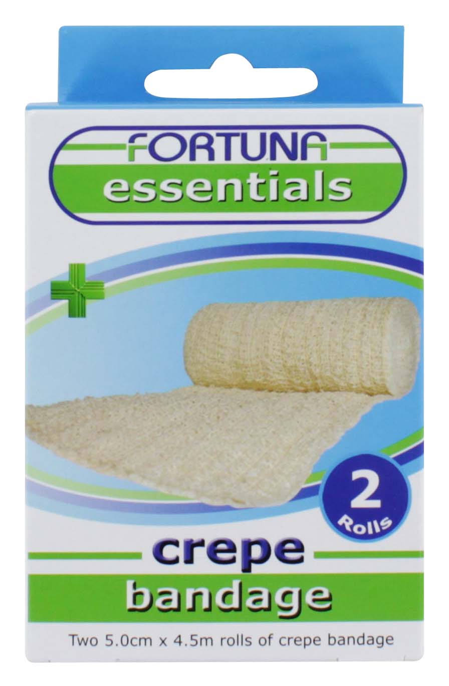FORTUNA CREPE BANDAGES 5cmx4.5cm