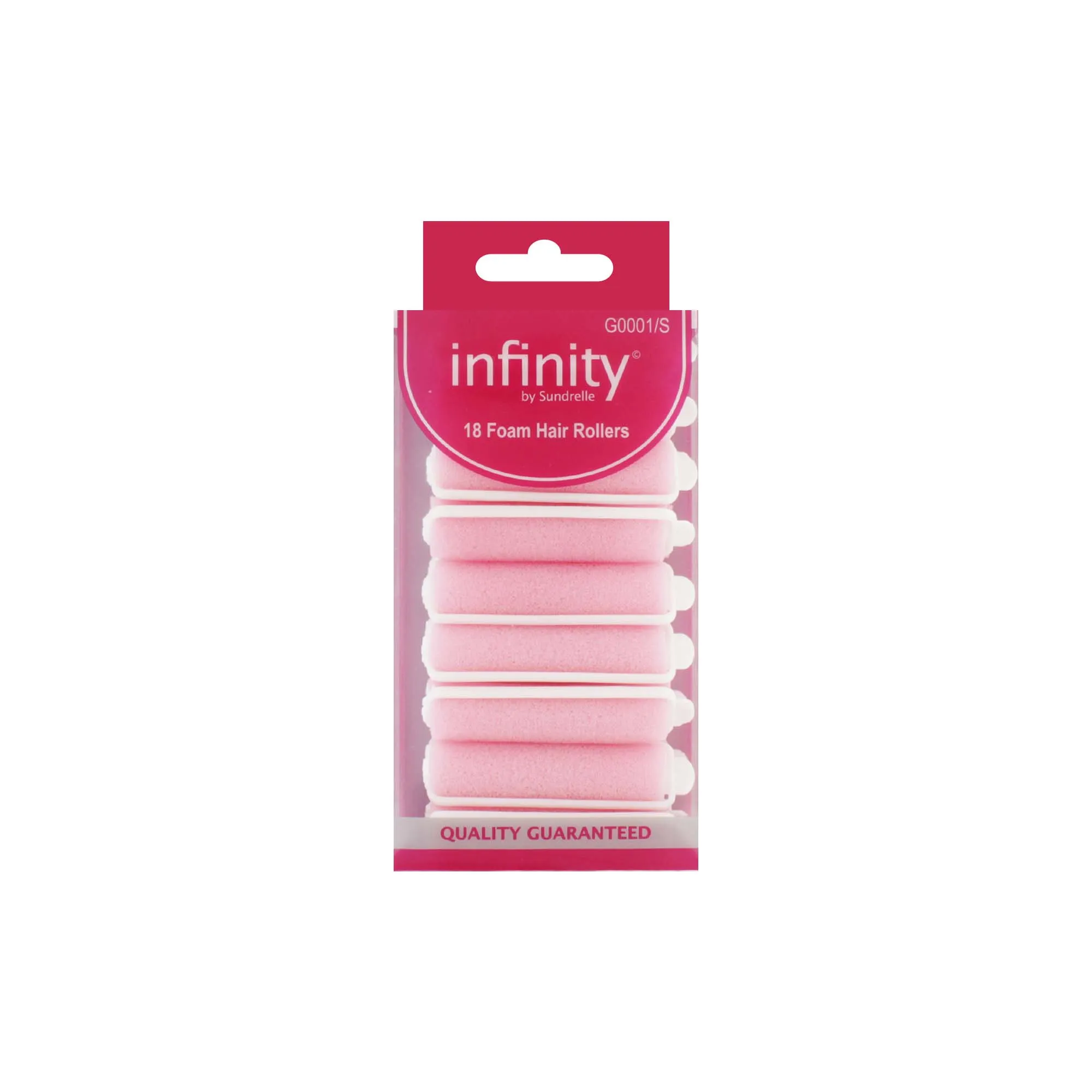 INFINITY 18 PACK FOAM ROLLERS SMALL
