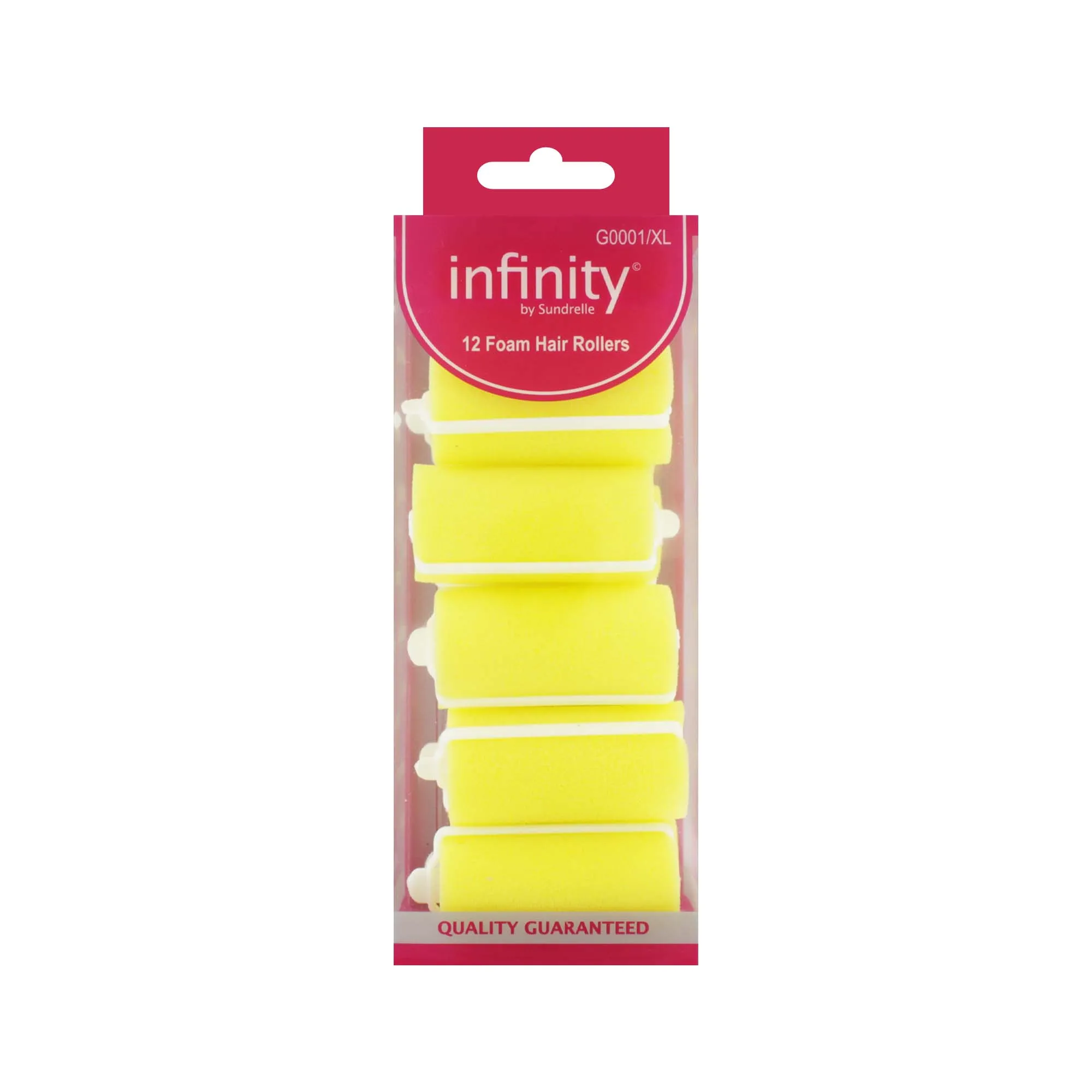 INFINITY 12 PACK FOAM ROLLERS  XLRG