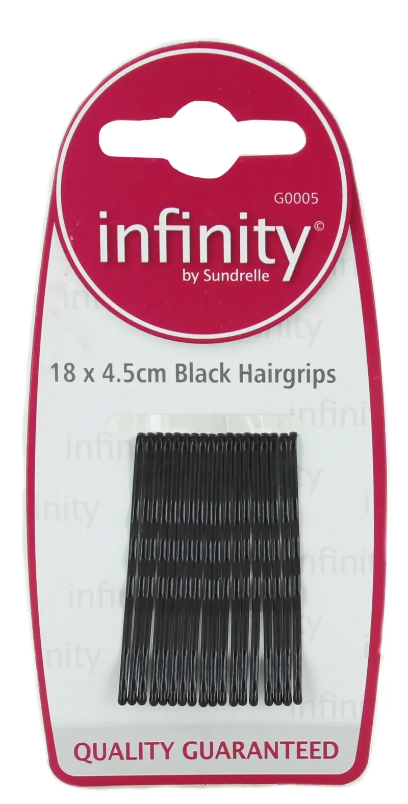 INFINITY BLACK CLIPS STD 601