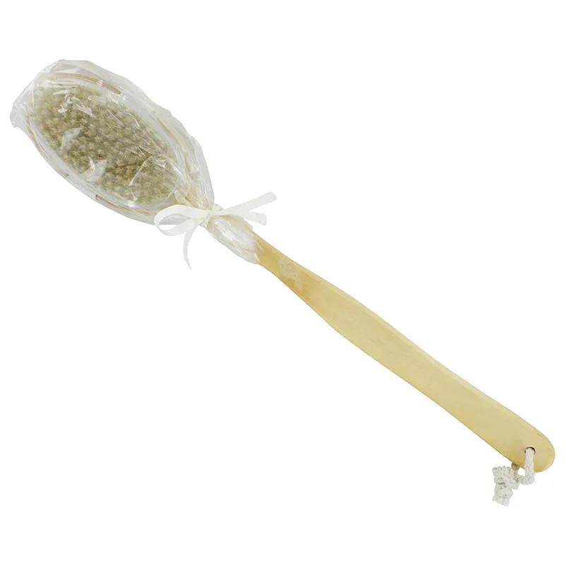 WOODEN BRISTLE BATH BRUSH