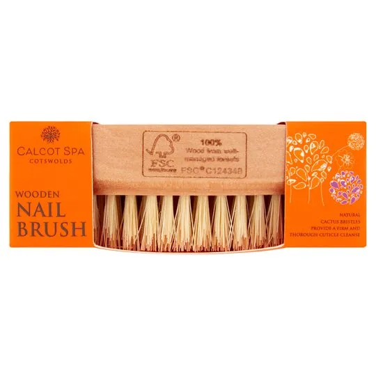 CALCOT MANOR WOODEN NAIL BRUSH x8