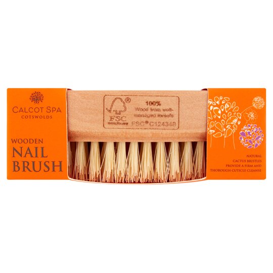 CALCOT MANOR WOODEN NAIL BRUSH x8