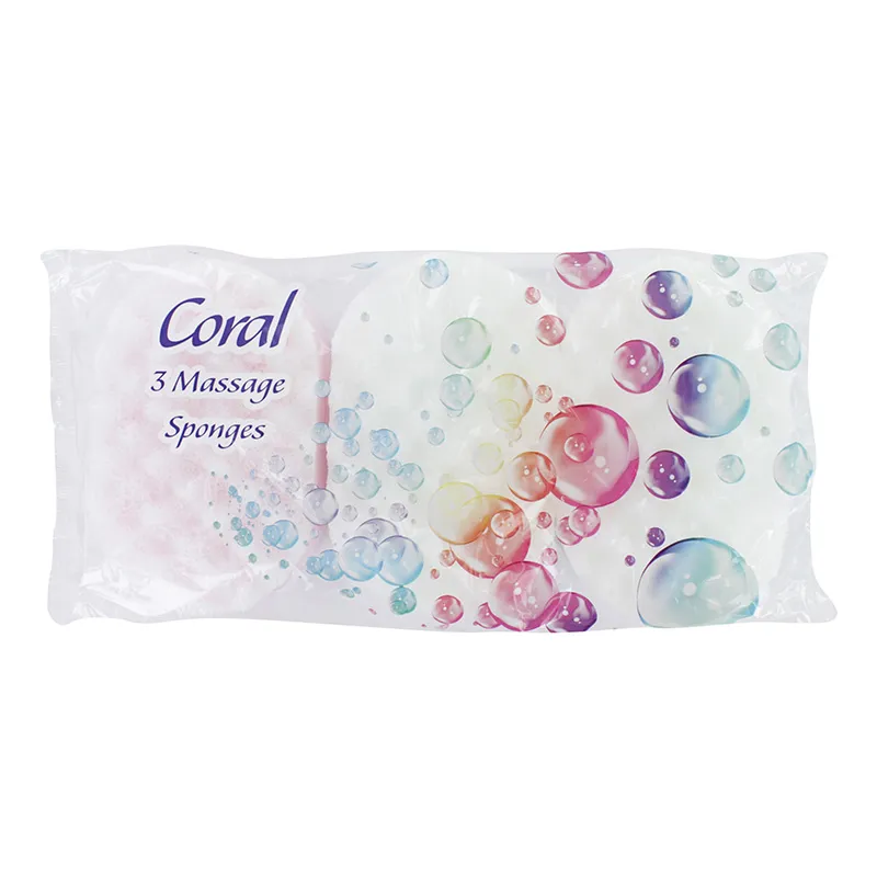 MASSAGE SPONGE 3 PACK