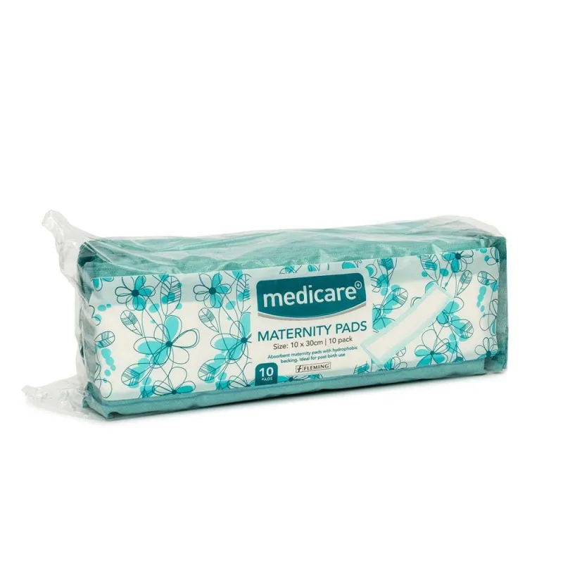 MEDICARE MATERNITY PADS 10 PACK