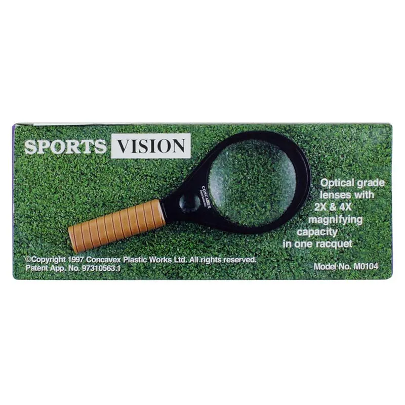 MAGNIFYING GLASS 2" SPORTS M0104