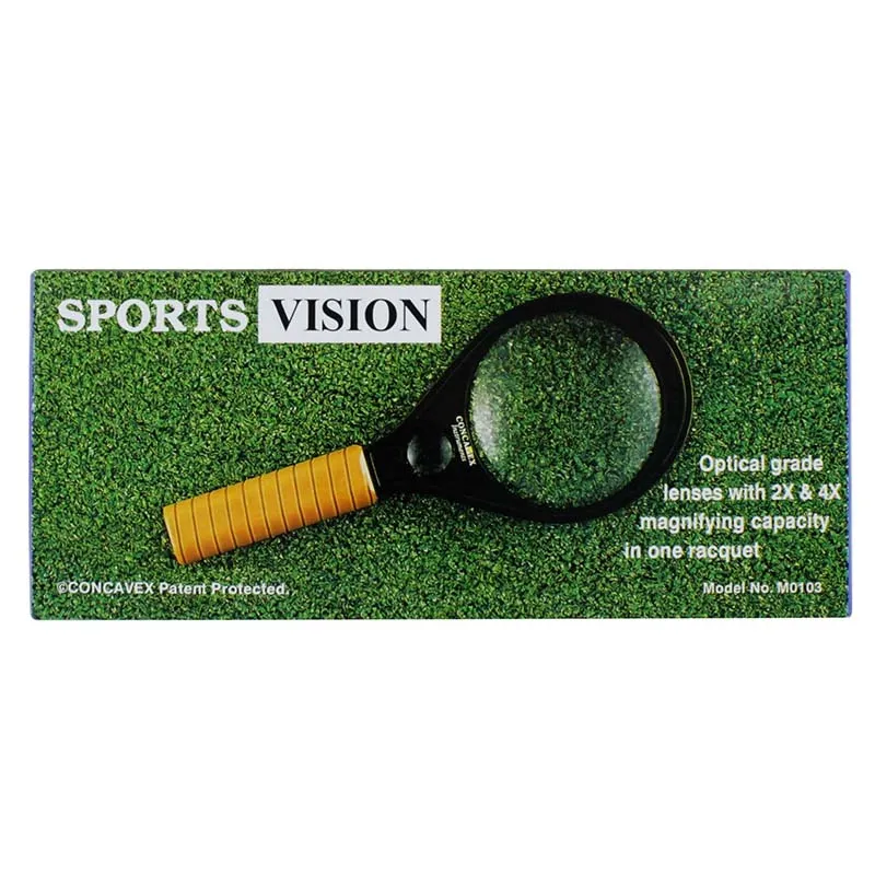MAGNIFYING GLASS 2.5" SPORTS M0103