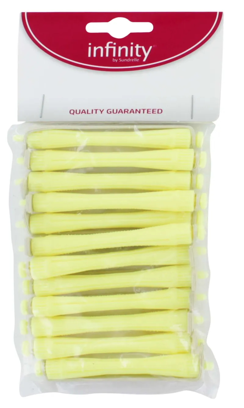 INFINITY PERM ROLLERS 12'S YELLOW