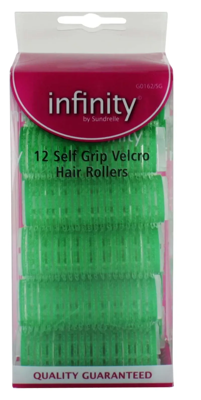 INFINITY VELCRO ROLLERS 12 PACK SMALL GR