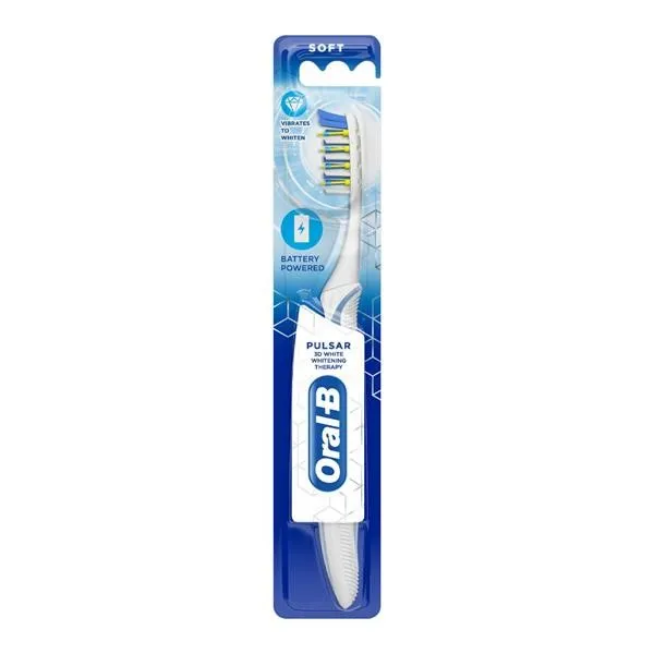 ORAL B PULSAR SOFT T/BRUSH x12