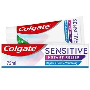 COLGATE INSTANT RELIEF SENSITIVE T/PASTE WHITENING 75ml