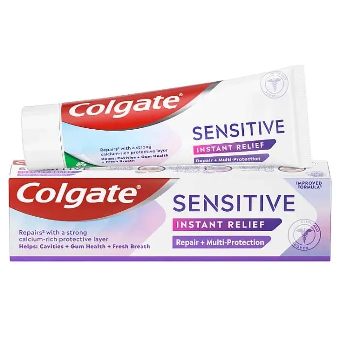 COLGATE INSTANT RELIEF SENSITIVE T/PASTE MULTIPROTECTION 75ml
