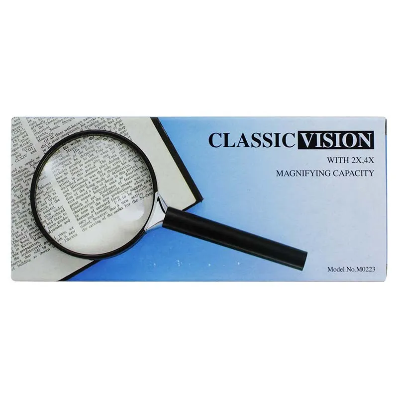 M0223 MAGNIFYING GLASS 2.5" CLASSIC VISION