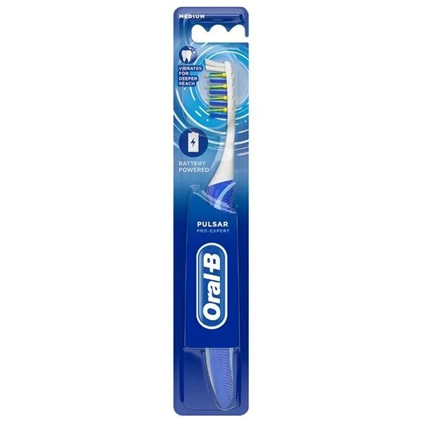 ORAL B PULSAR 35 MEDIUM T/B x12