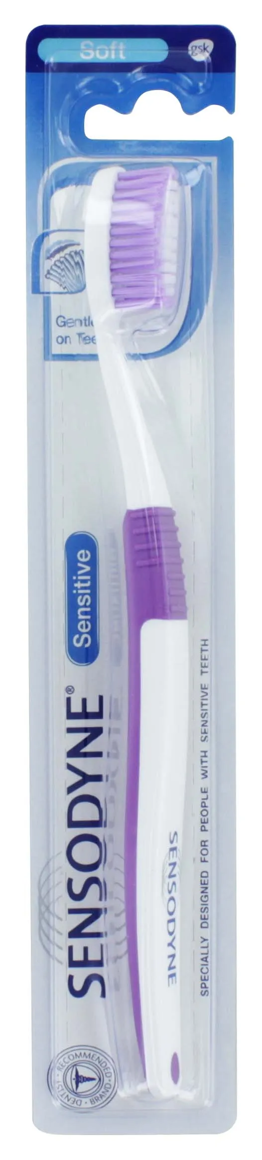 SENSODYNE SENSITIVE SOFT TOOTHBRUSH