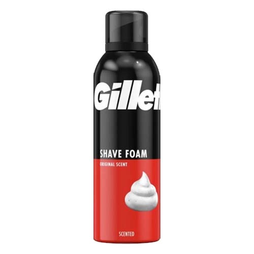 GILLETTE SHAVING FOAM REGULAR 200ml