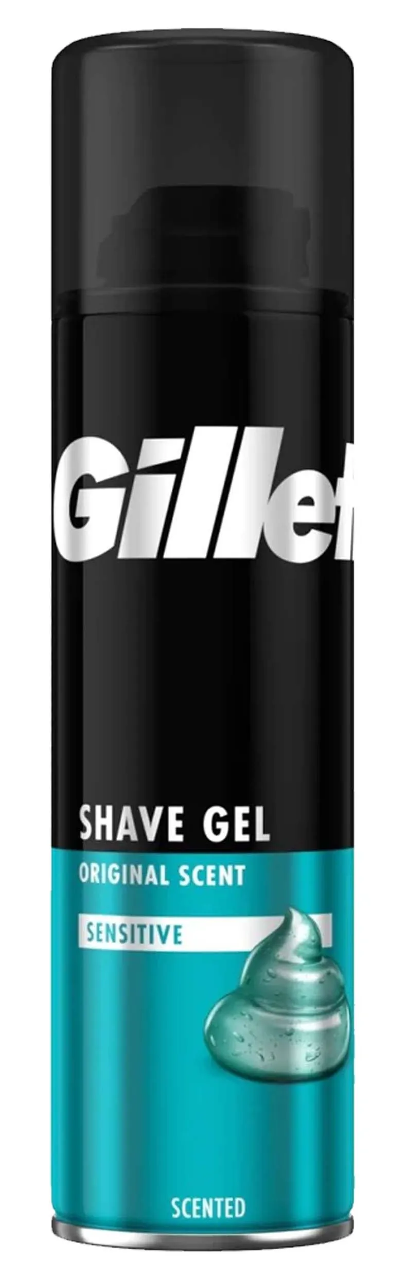 GILLETTE SHAVE GEL SENSITIVE 200ml