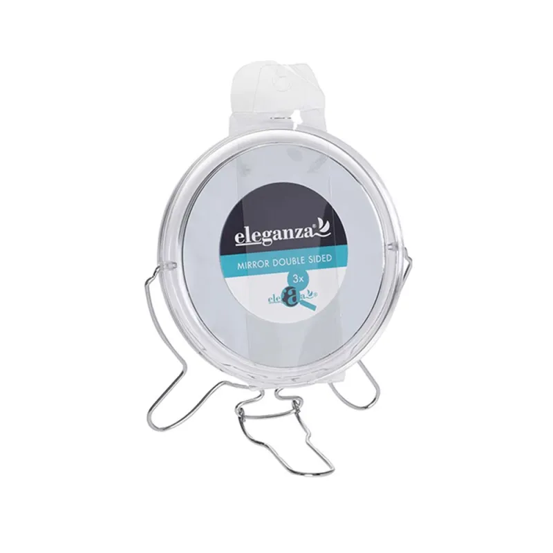 836320210 ELEGANZA MIRROR DOUBLE SIDED 15cm