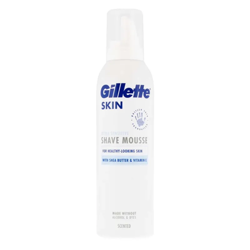 GILLETTE SKIN SHAVE MOUSSE 240ml
