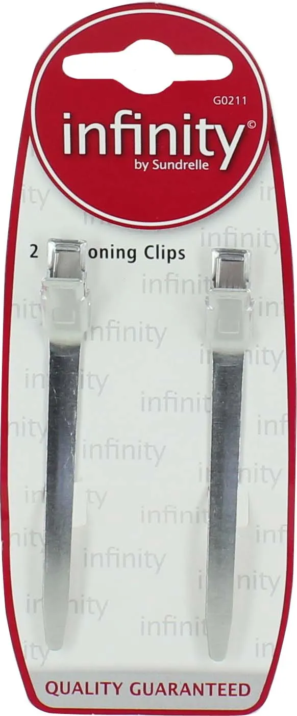 INFINITY ALUMINIUM SECTIONING CLIPS