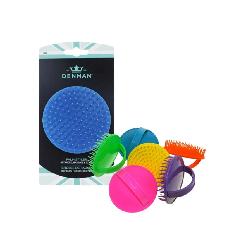 DENMAN D6 SHOWER BRUSH COLOUR