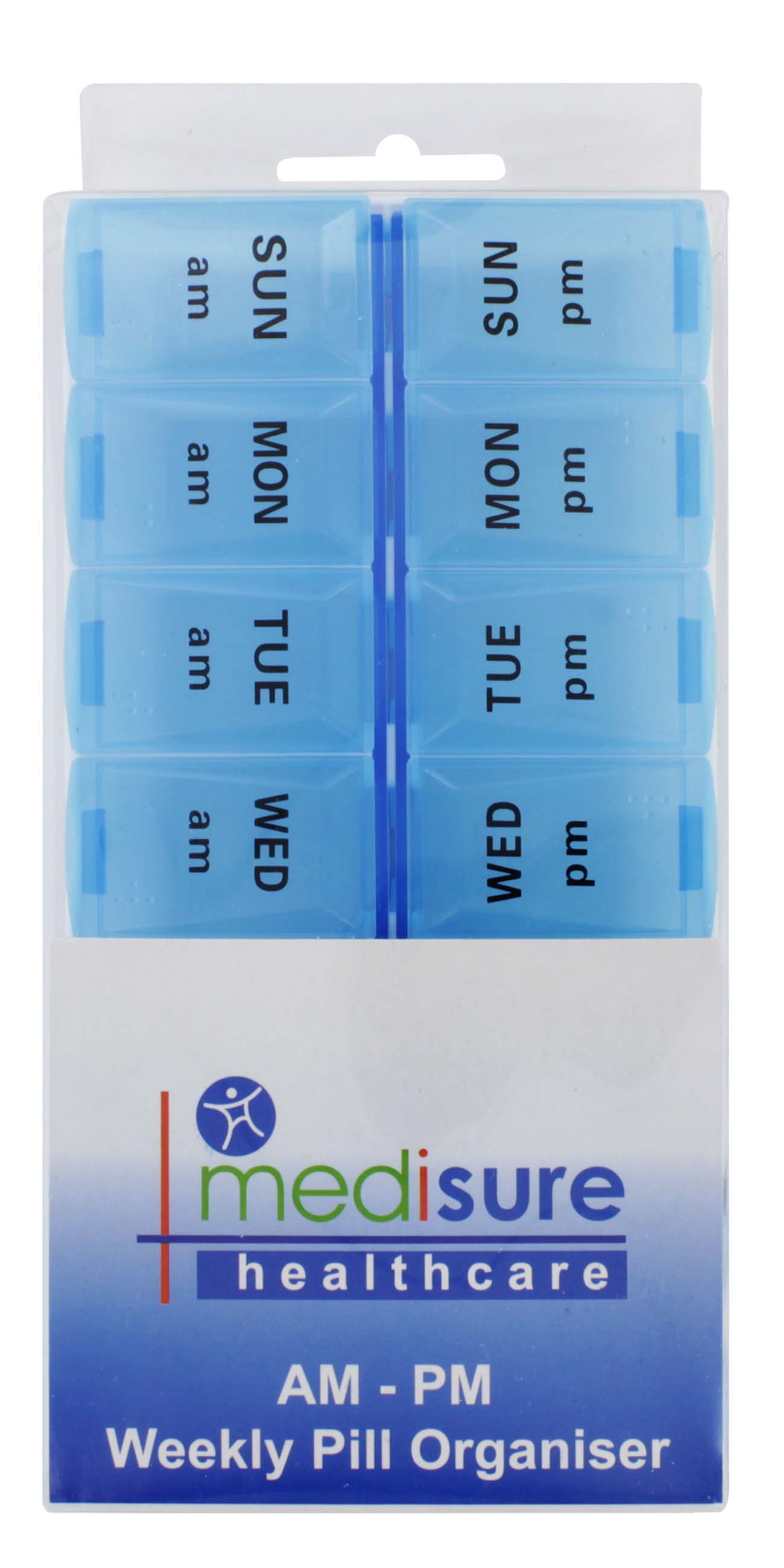 MS14880 MEDISURE am-pm PILL BOX.