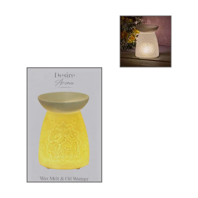 LP47137 DESIRE OIL BURNER ELEPHANT