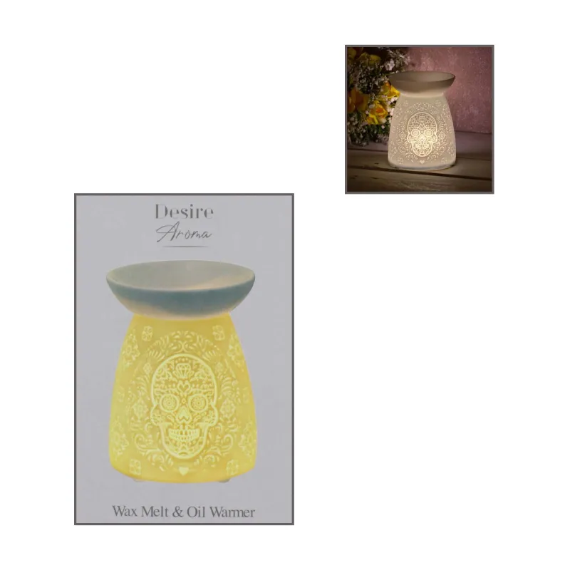 LP47136 DESIRE OIL BURNER SKULL