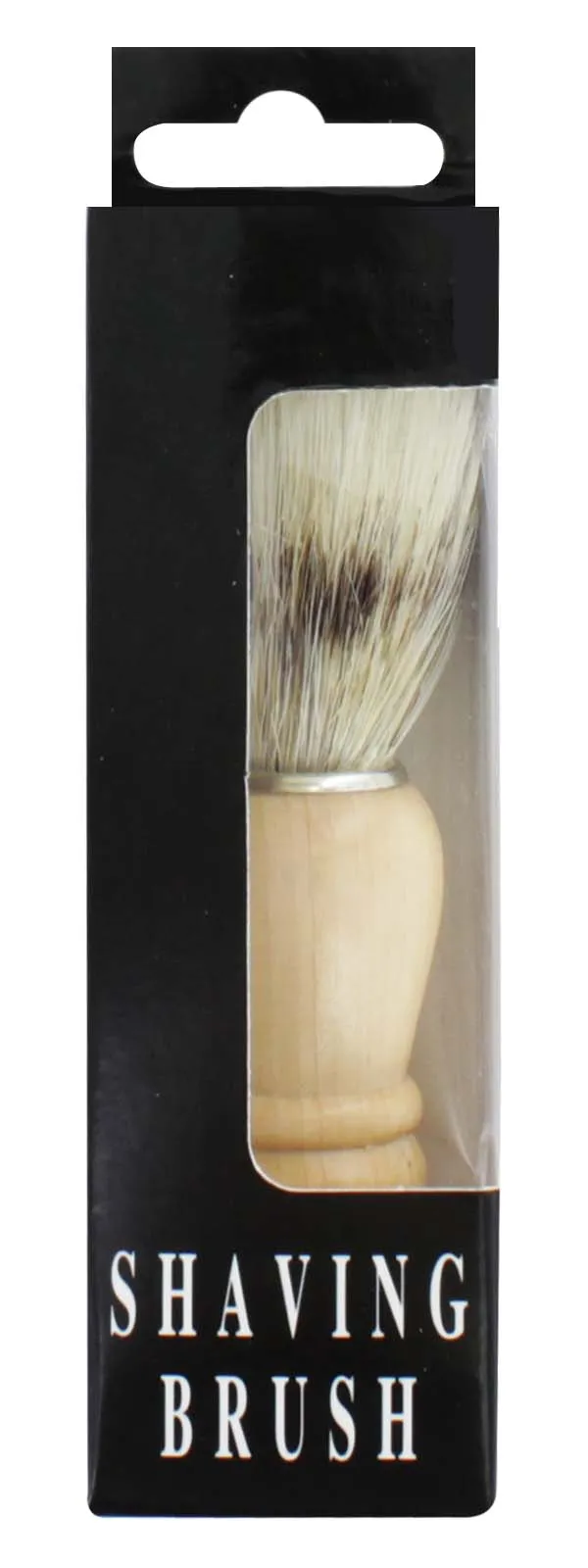 SHAVING BRUSH IN BLACK BOX