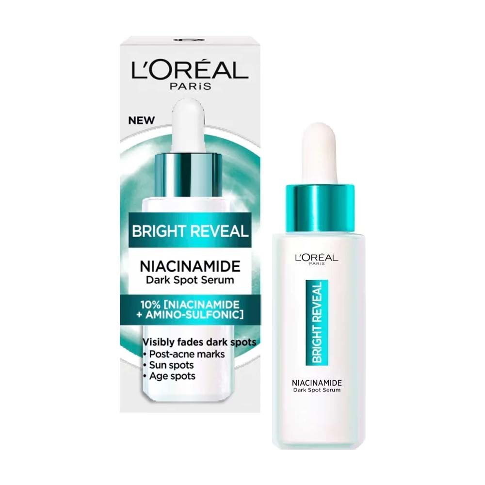 LOREAL BRIGHT REVEAL DARK SPOT SERUM 30ml