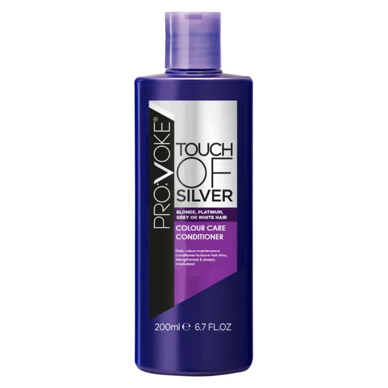 PROVOKE DAILY SILVER C/DITIONER 200ml
