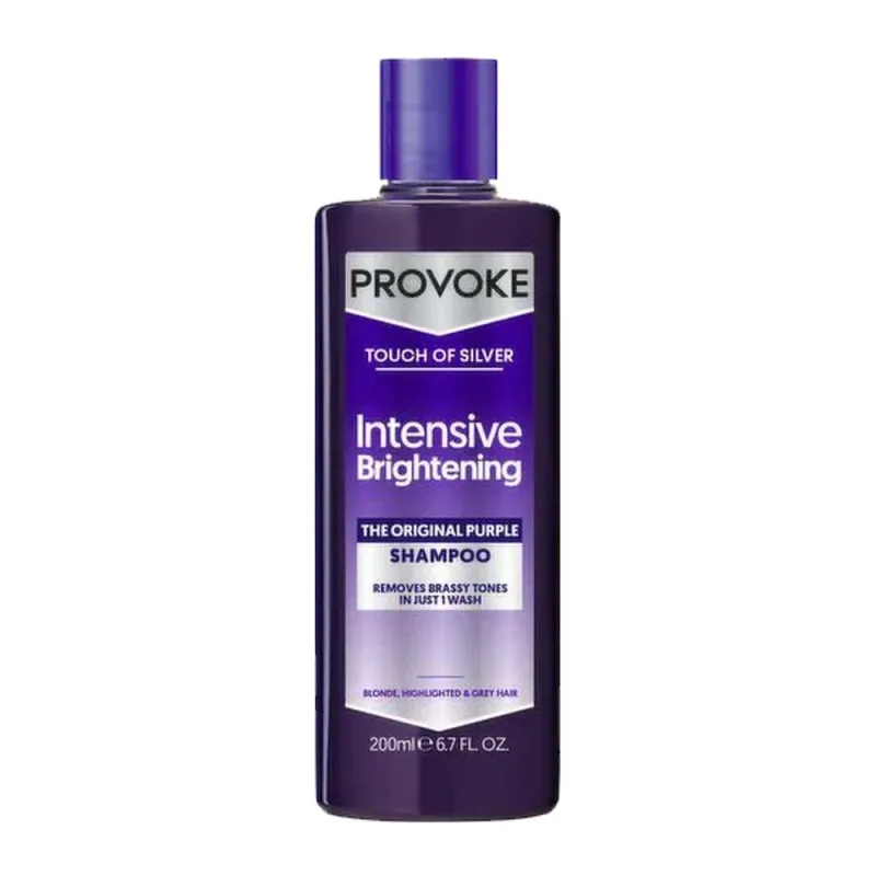 PROVOKE TWICE A WEEK SILVER SHAMPOO 200ml