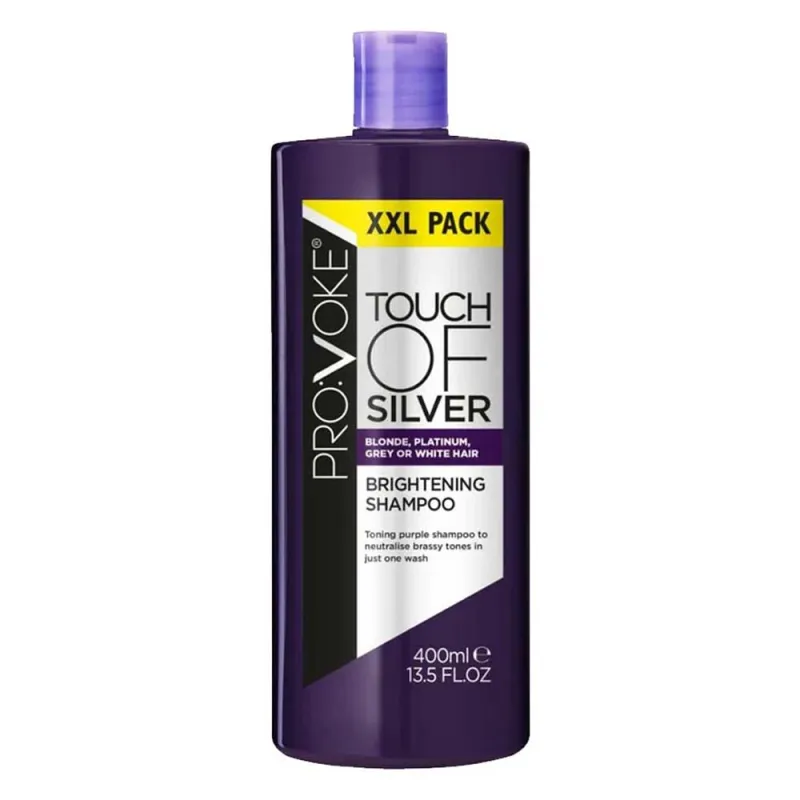 PROVOKE TWICE A WEEK SILVER SHAMPOO 400ml