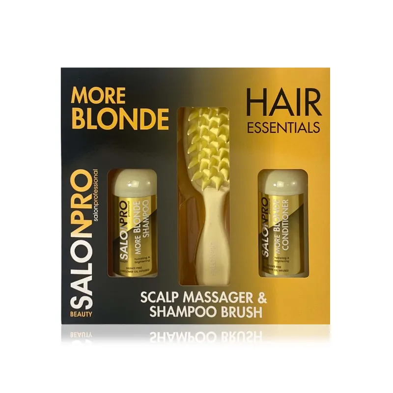SALON PRO MORE BLONDE HAIR KIT