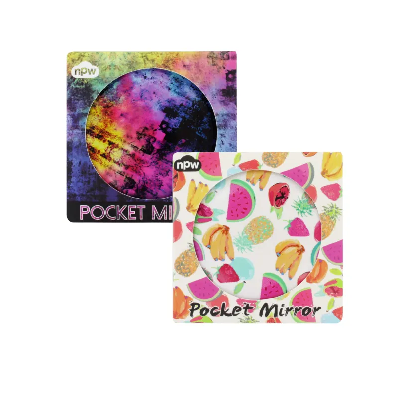 NPW POCKET COMPACT MIRROR