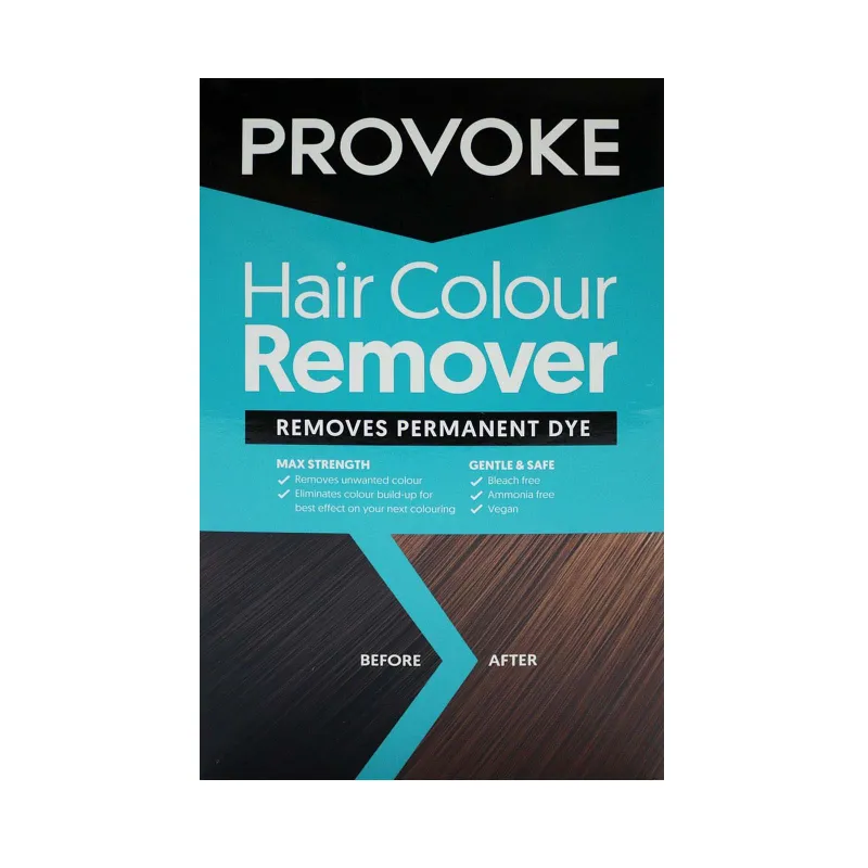 PROVOKE PERMANENT HAIR COLOUR REMOVER