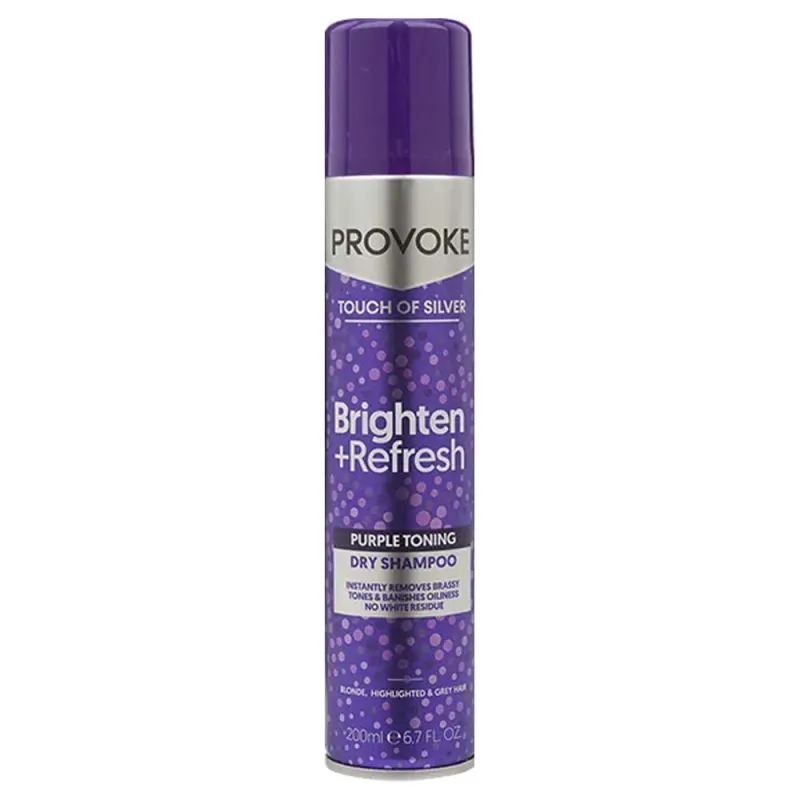 PROVOKE PURPLE DRY SHAMPOO SPRAY 200ml