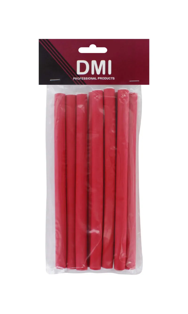 BENDY ROLLERS 10s RED